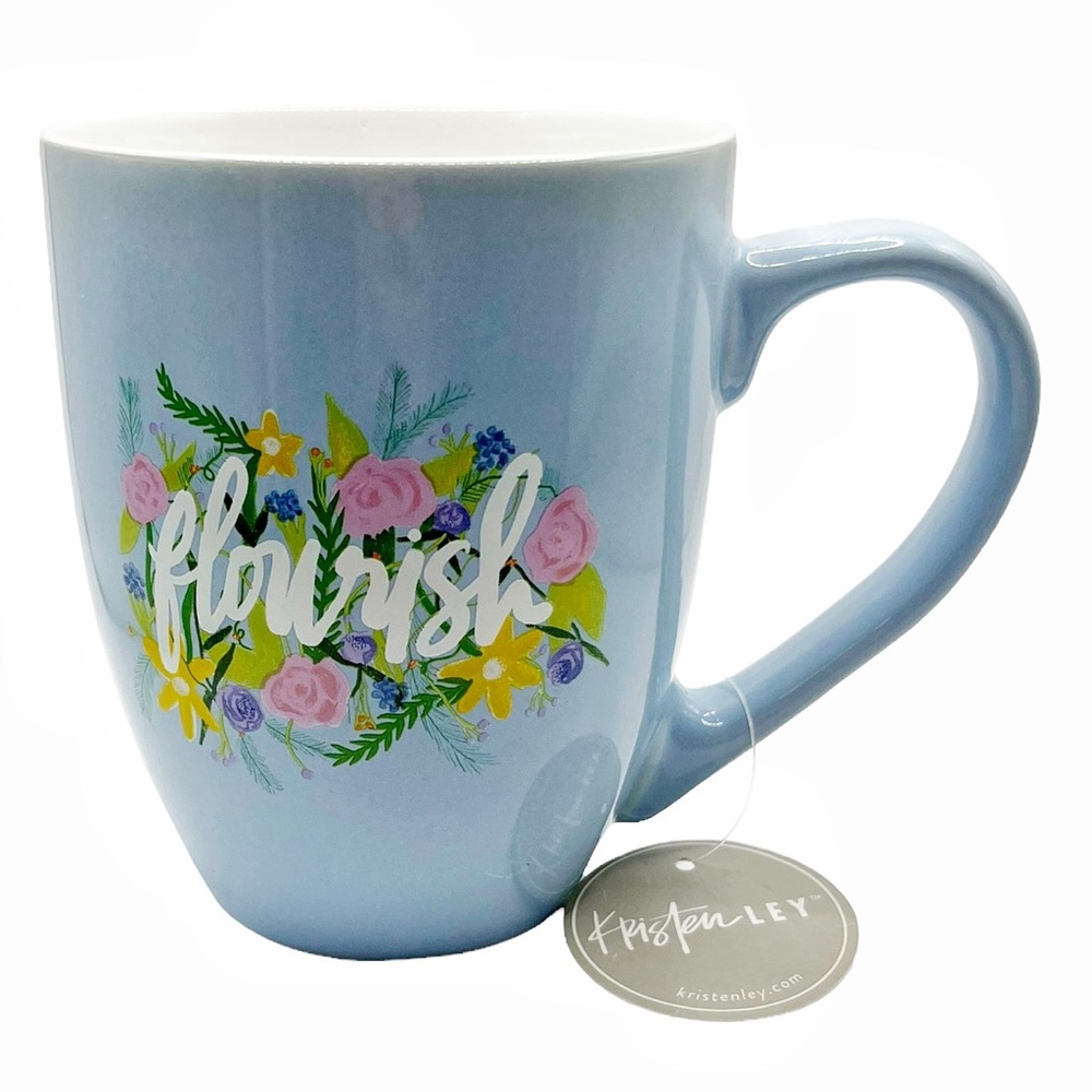 🆕 Kristen Ley Flourish Mug